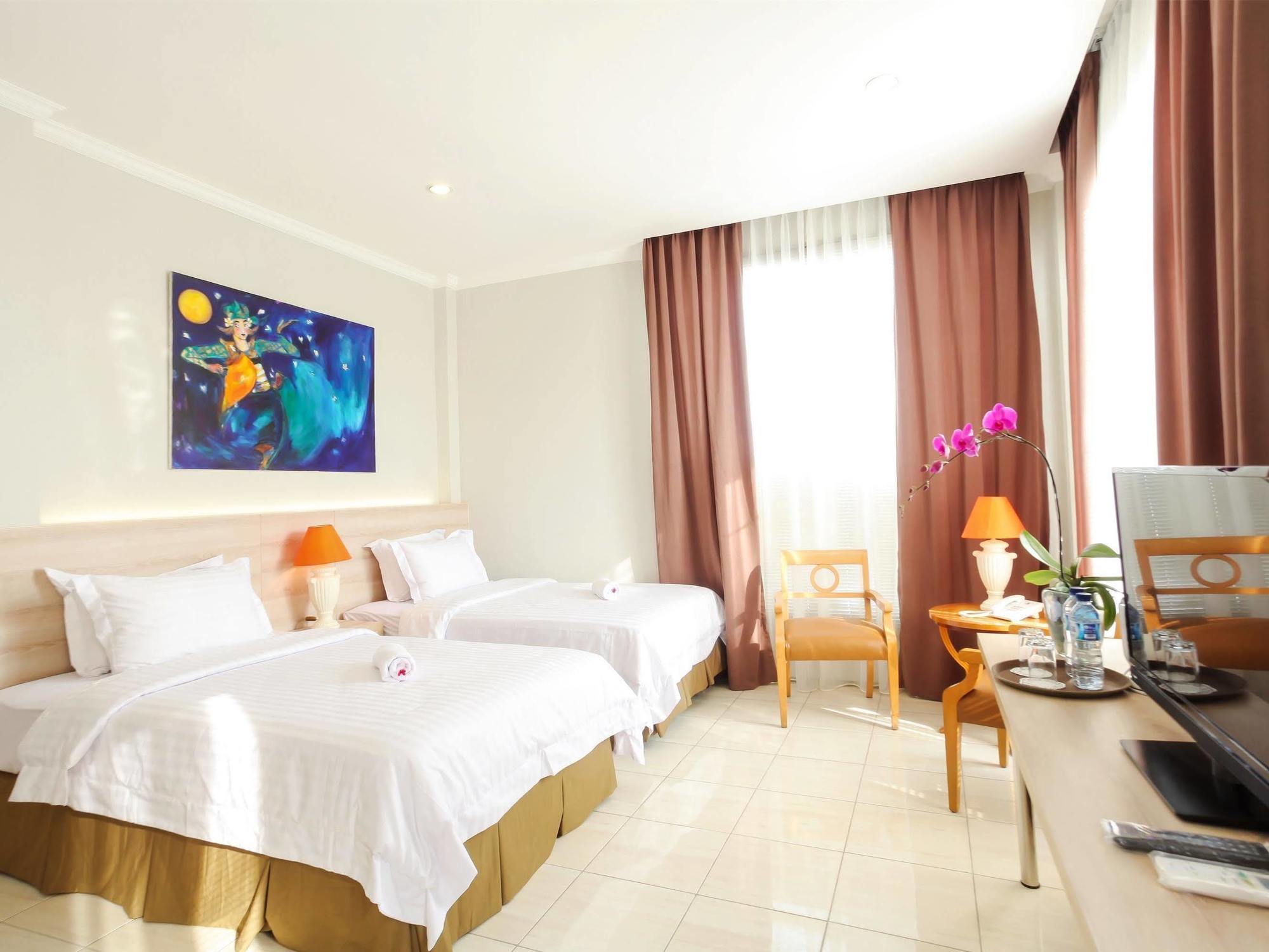 Topaz Residence Jakarta Exterior foto